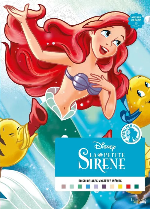 Coloriage mystère au choix