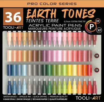Tooli Art Marqueur Acrylique au choix