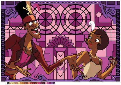 Coloriage mystère vitraux tome 2