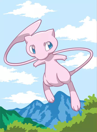 Coloriages mystère Pokémon