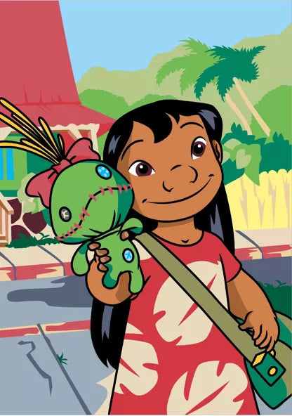 Coloriages mystères Spécial film - Lilo & Stitch