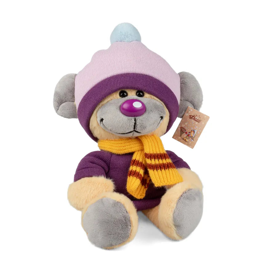 Précommande - Peluche Pimboli Hiver 30cm (Collection Hiver 2026) - Livraison à partir de fin octobre