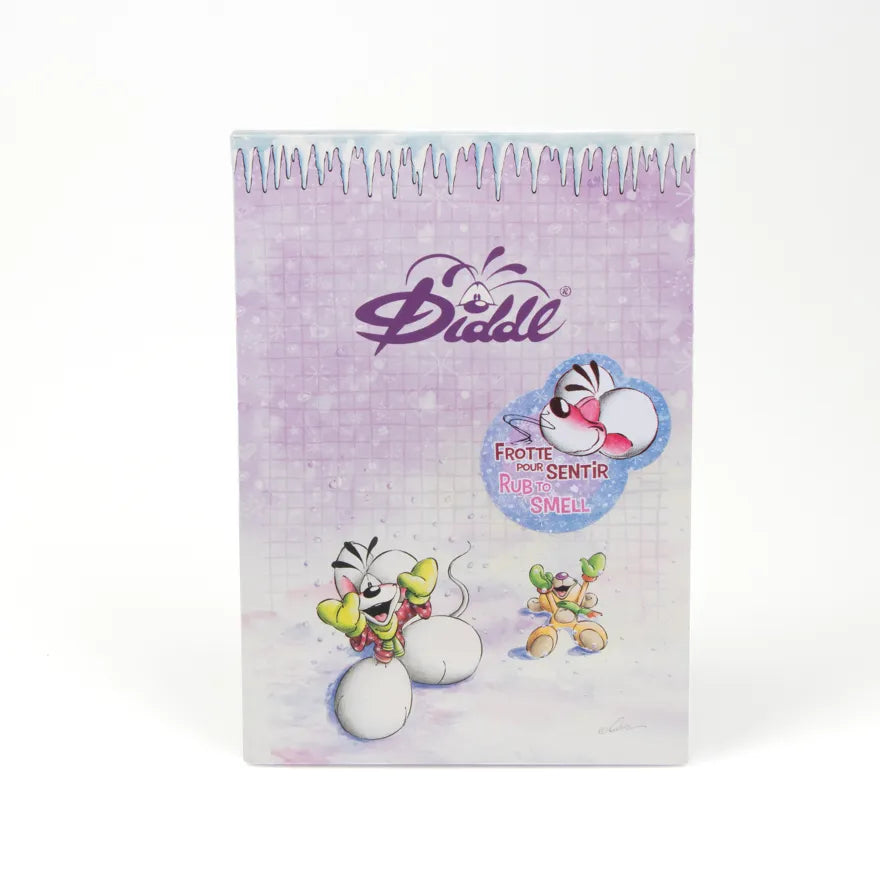 Précommande - Bloc parfumé A5 Diddl (Collection Hiver 2026) - Livraison à partir de fin octobre