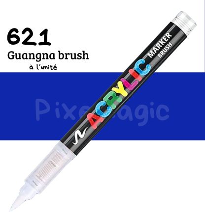 Guangna brush 621 feutre acrylique à l'unité