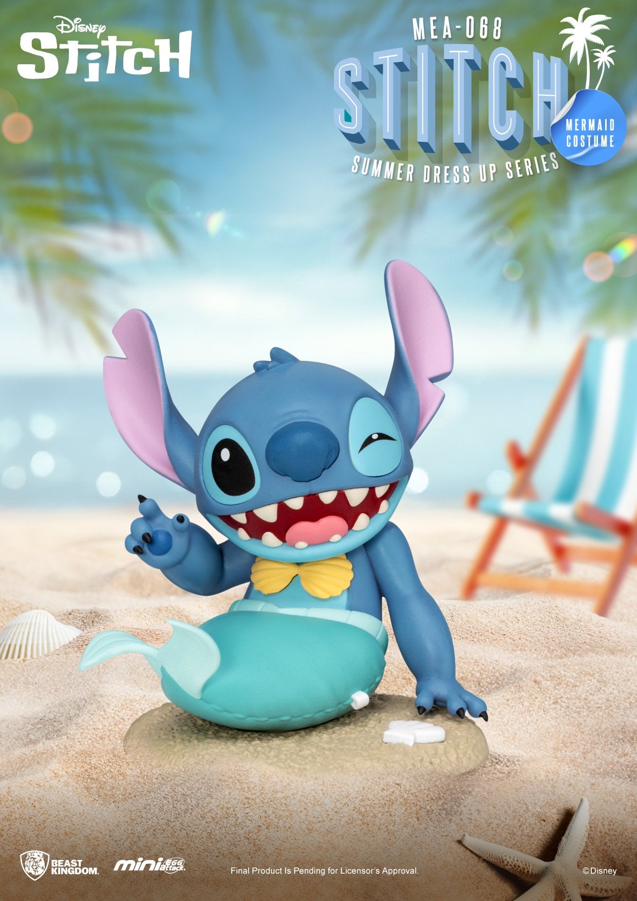 Figurine mystére Stitch aléatoire