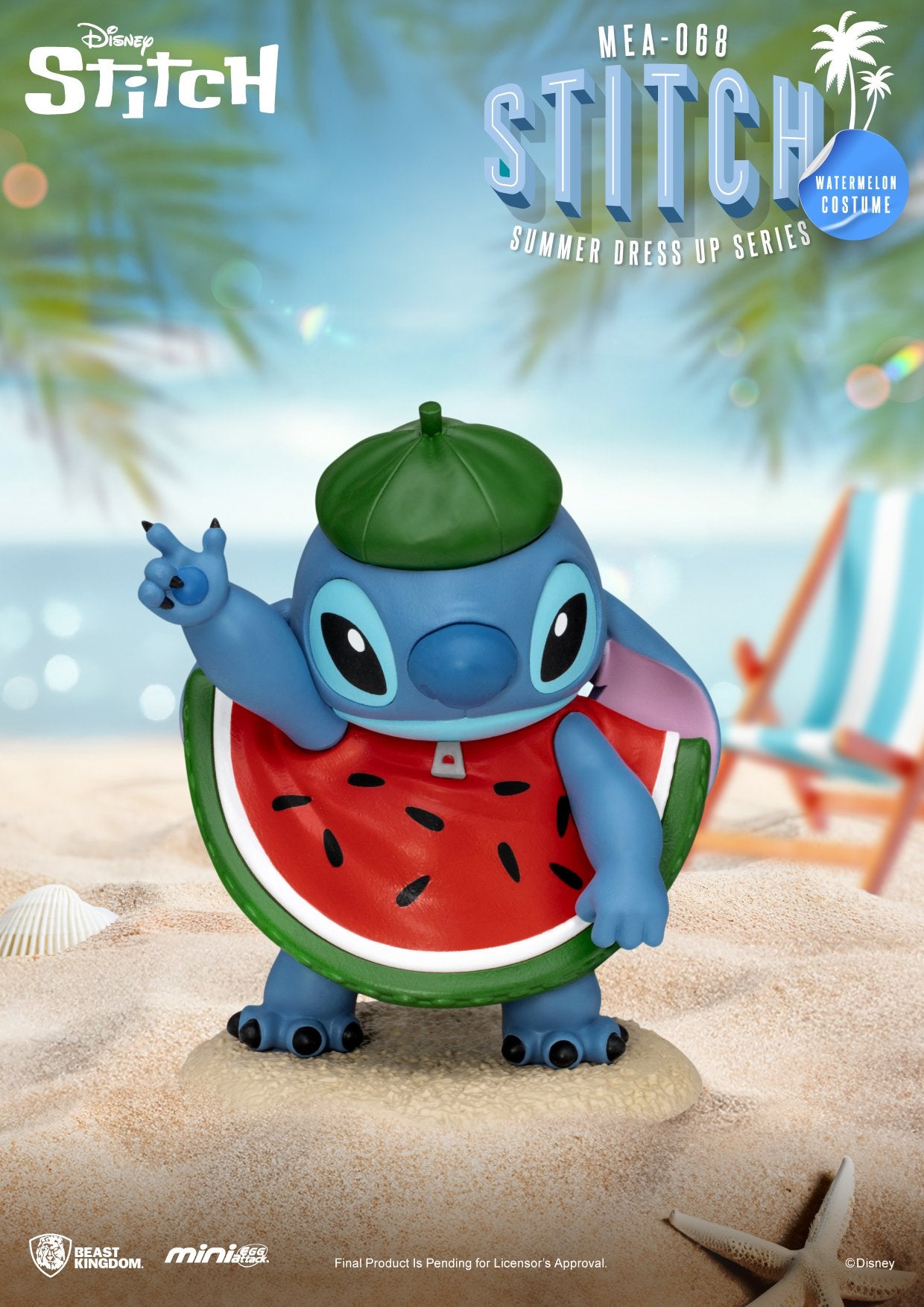 Figurine mystére Stitch aléatoire