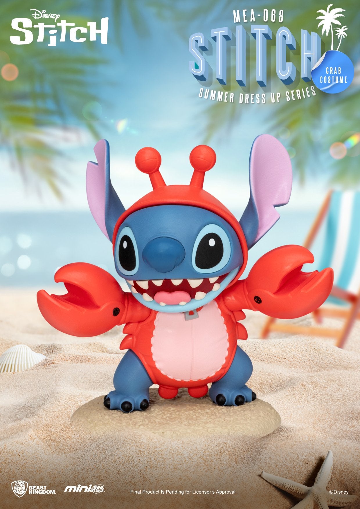 Figurine mystére Stitch aléatoire