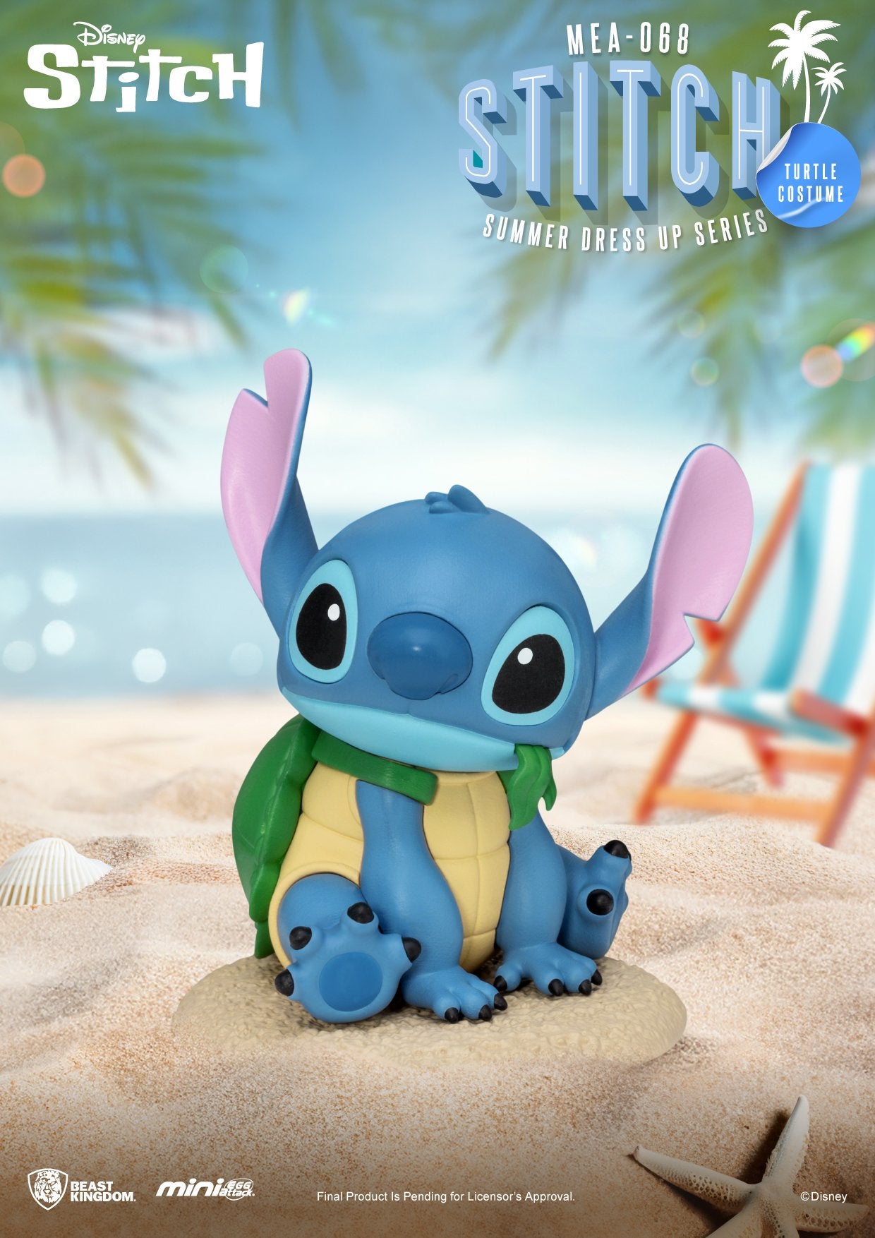 Figurine mystére Stitch aléatoire