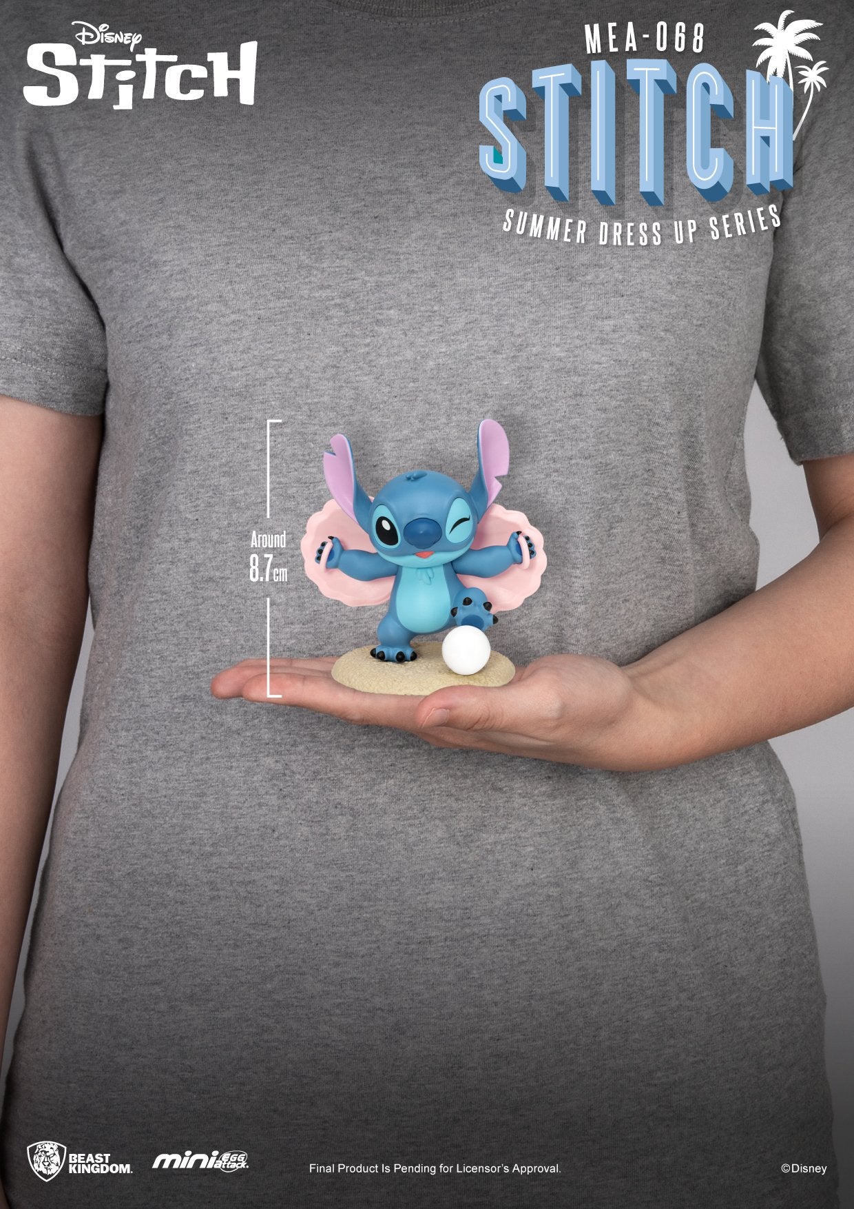 Figurine mystére Stitch aléatoire