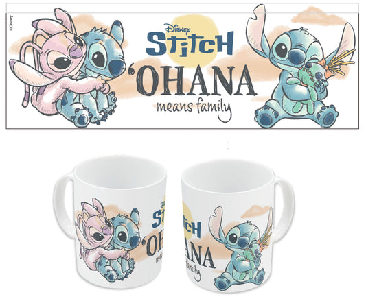 Tasse céramique Stitch