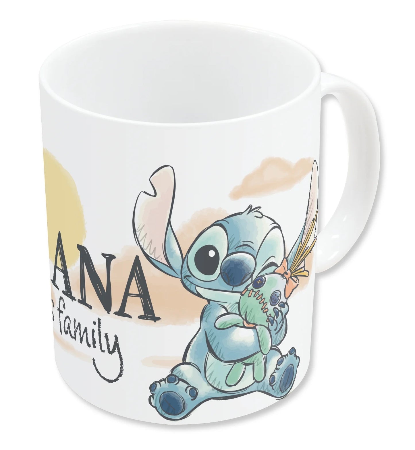 Tasse céramique Stitch