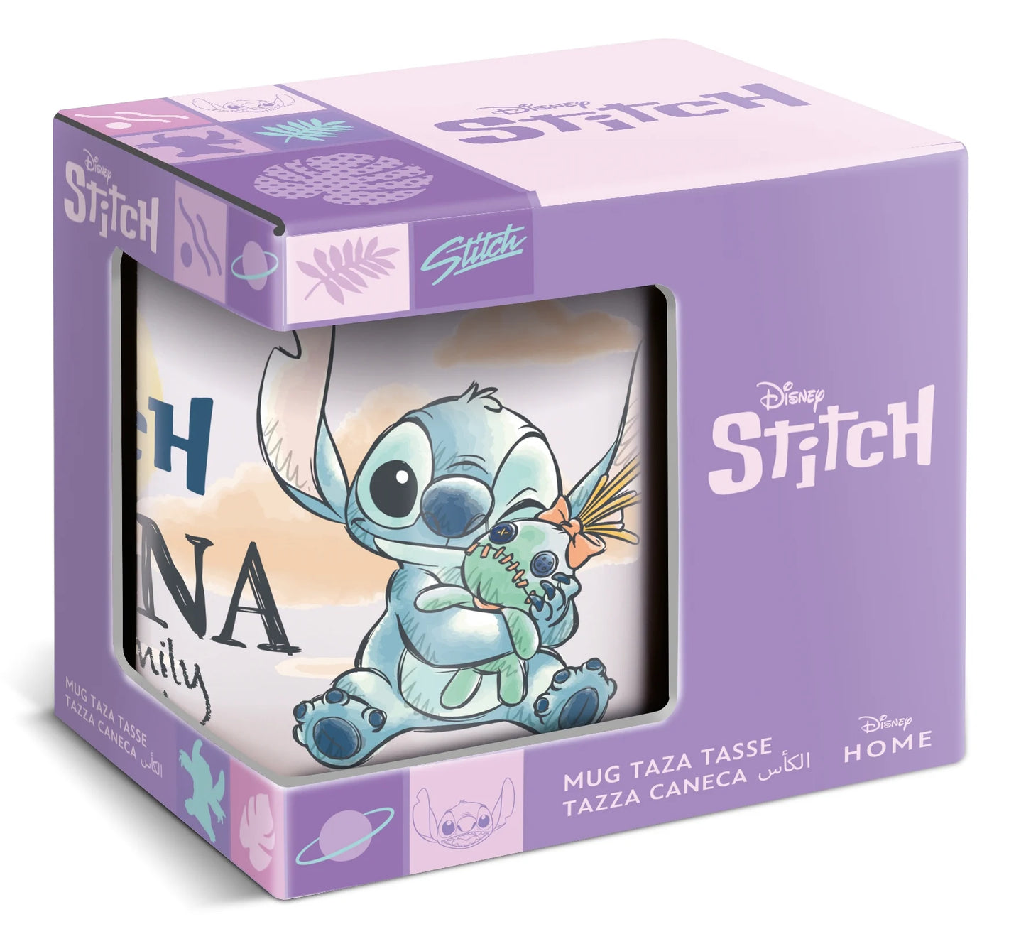 Tasse céramique Stitch