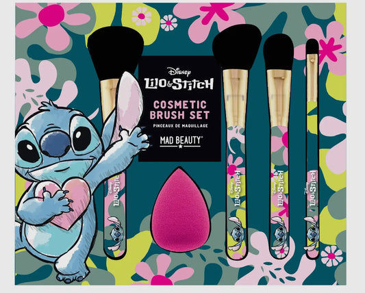 Ensemble pinceaux cosmétique  Stitch