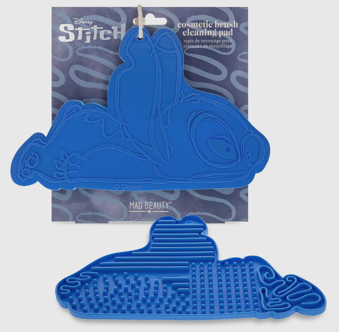 Tampon de nettoyage pour pinceaux cosmétique Stitch