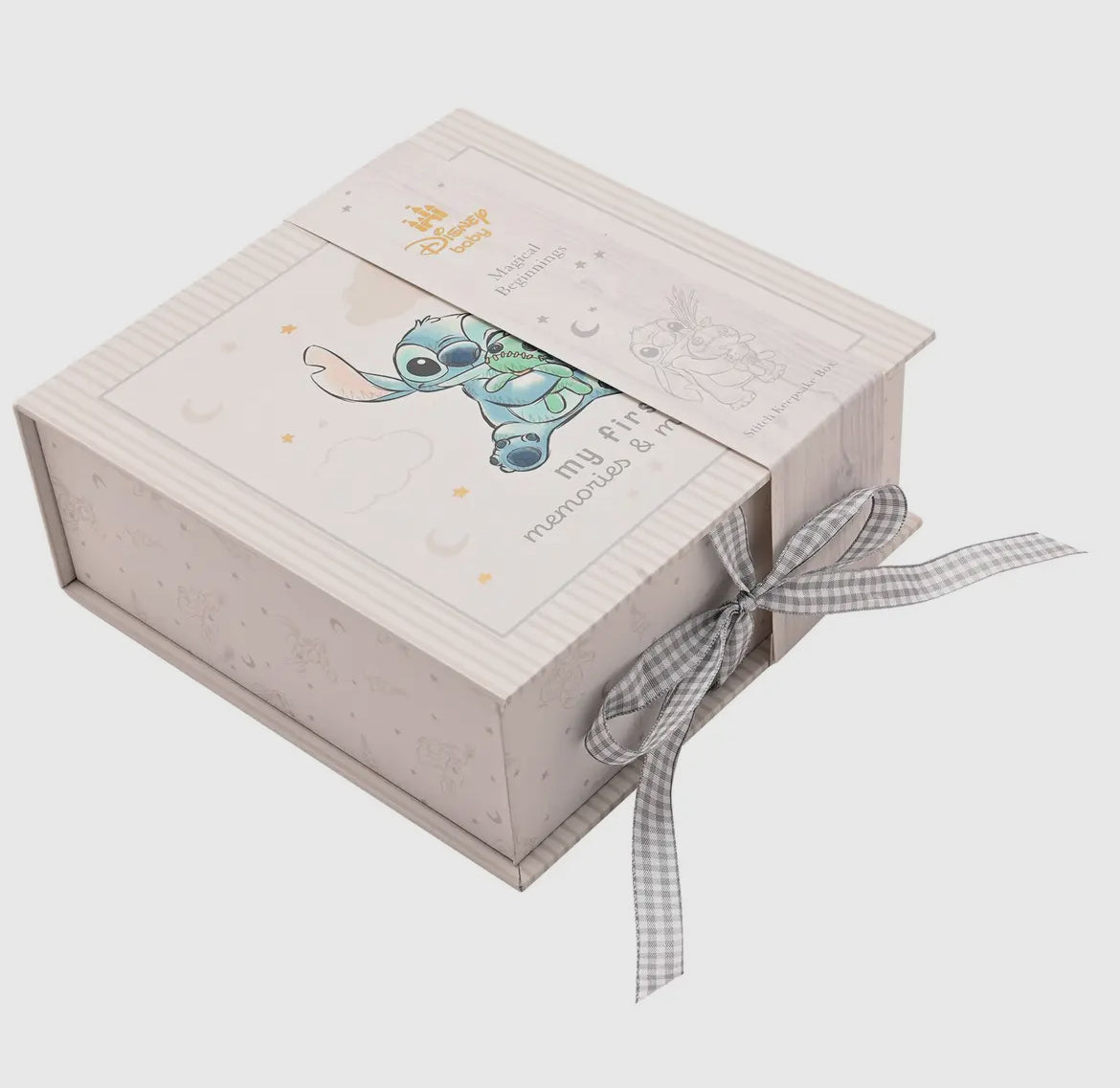 Boîte à souvenir pour bébé Stitch ( en arrivage )
