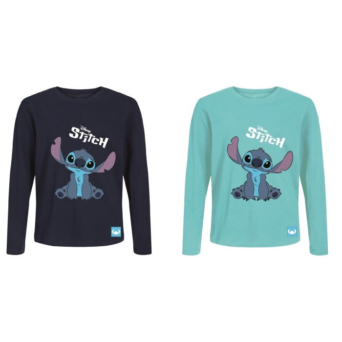 T-shirt manche longue Stitch