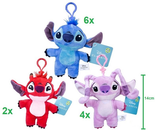 Peluche porte clé Stitch