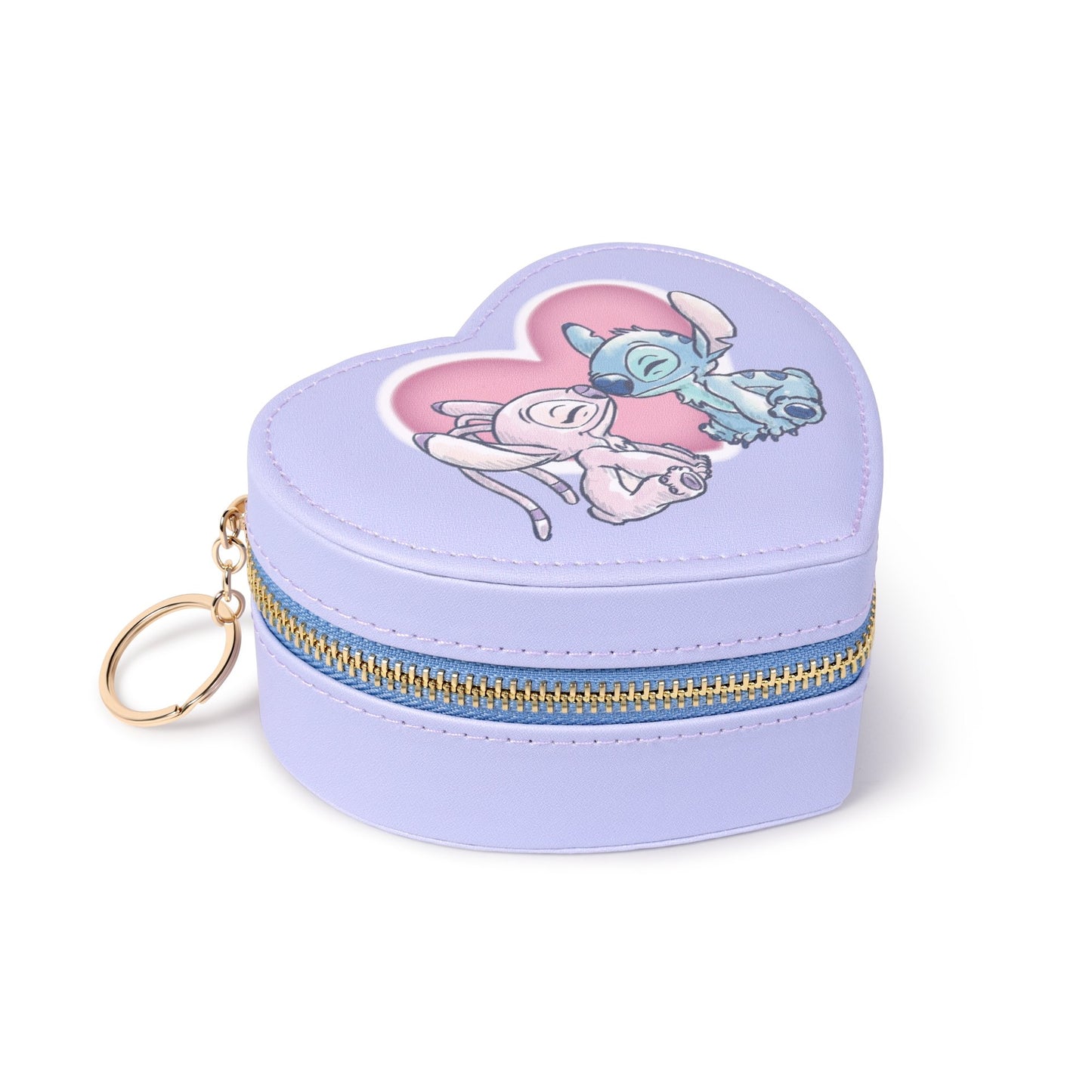 Boîte à bijoux en cœur avec tirette