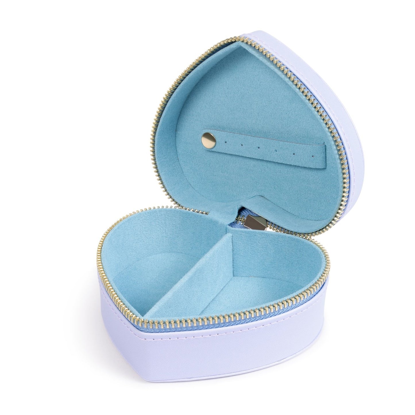 Boîte à bijoux en cœur avec tirette