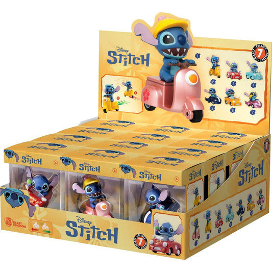 Figurine voiture Stitch ( en arrivage )