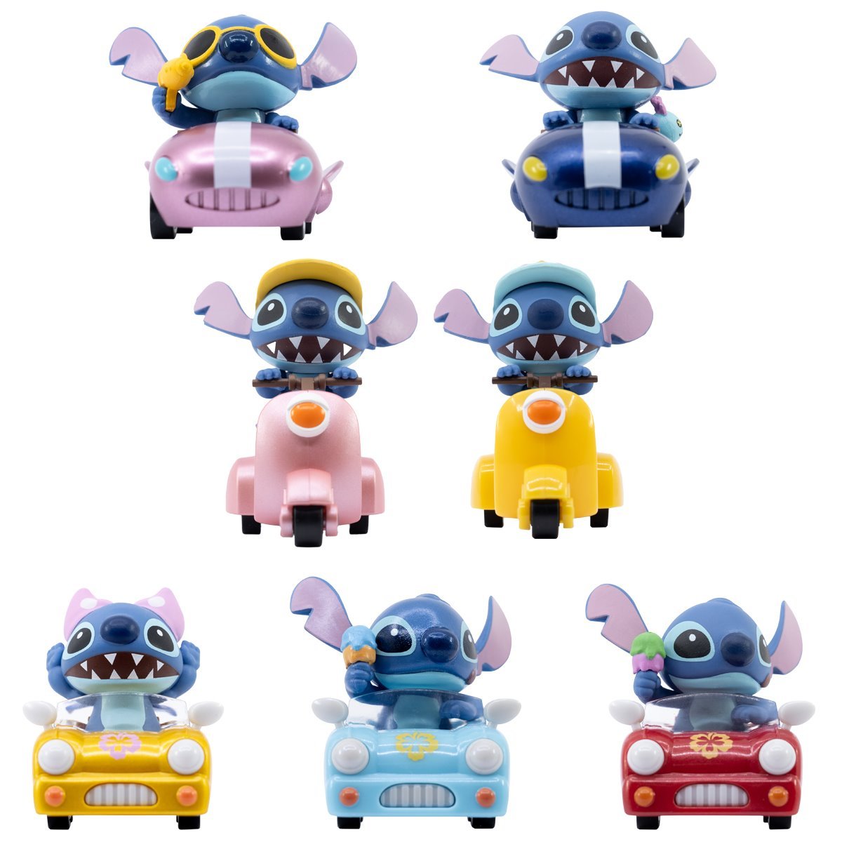 Figurine voiture Stitch ( en arrivage )