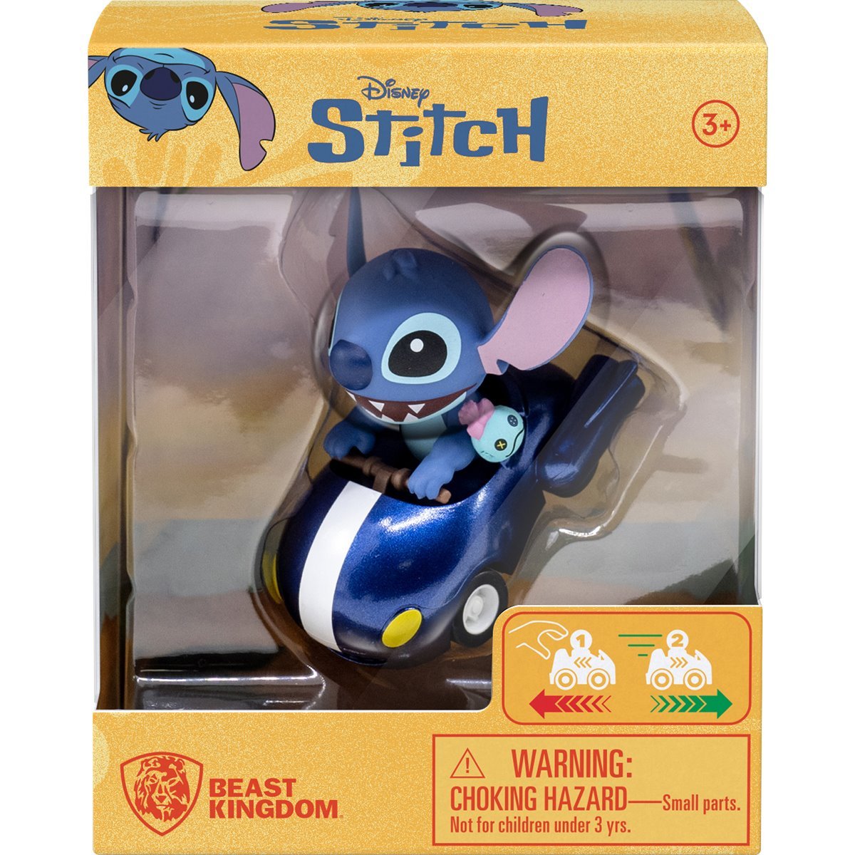 Figurine voiture Stitch ( en arrivage )