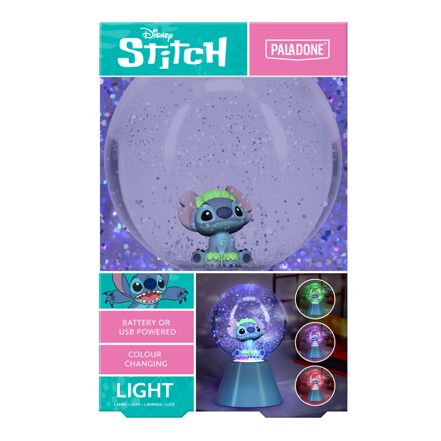 Lampe boule Pailleté Stitch