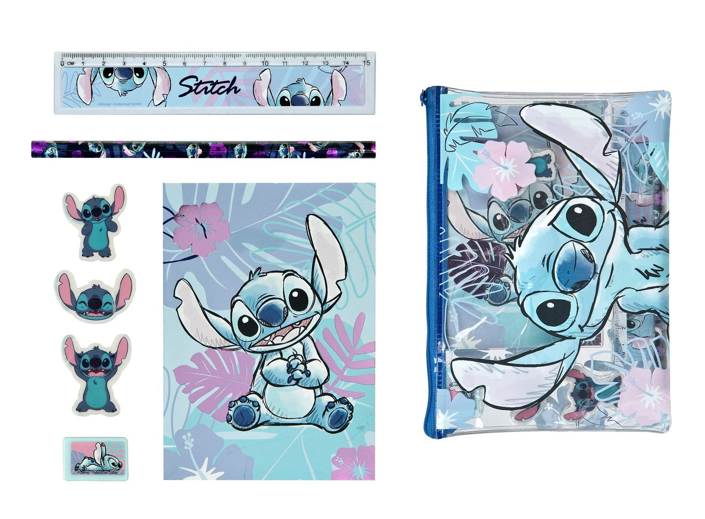 Trousse papeterie