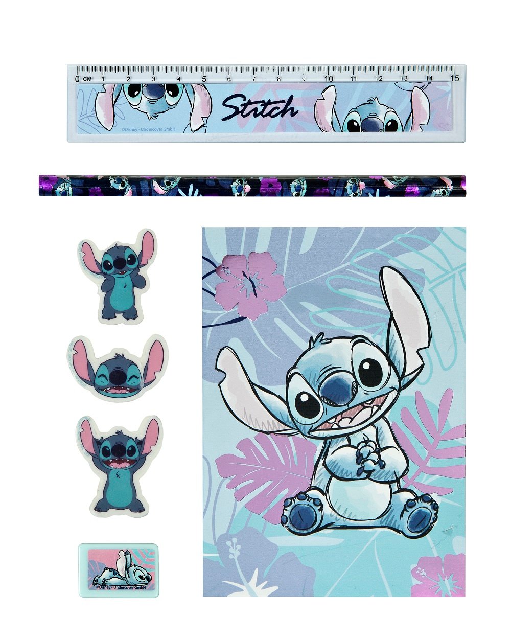 Trousse papeterie