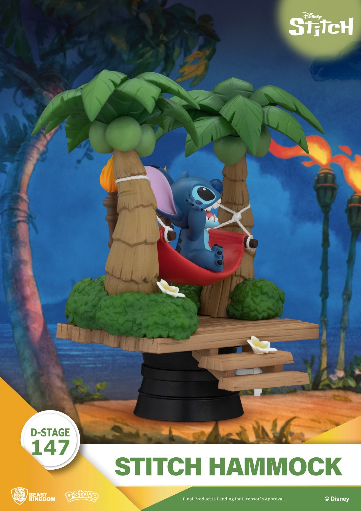 Figurine Stitch