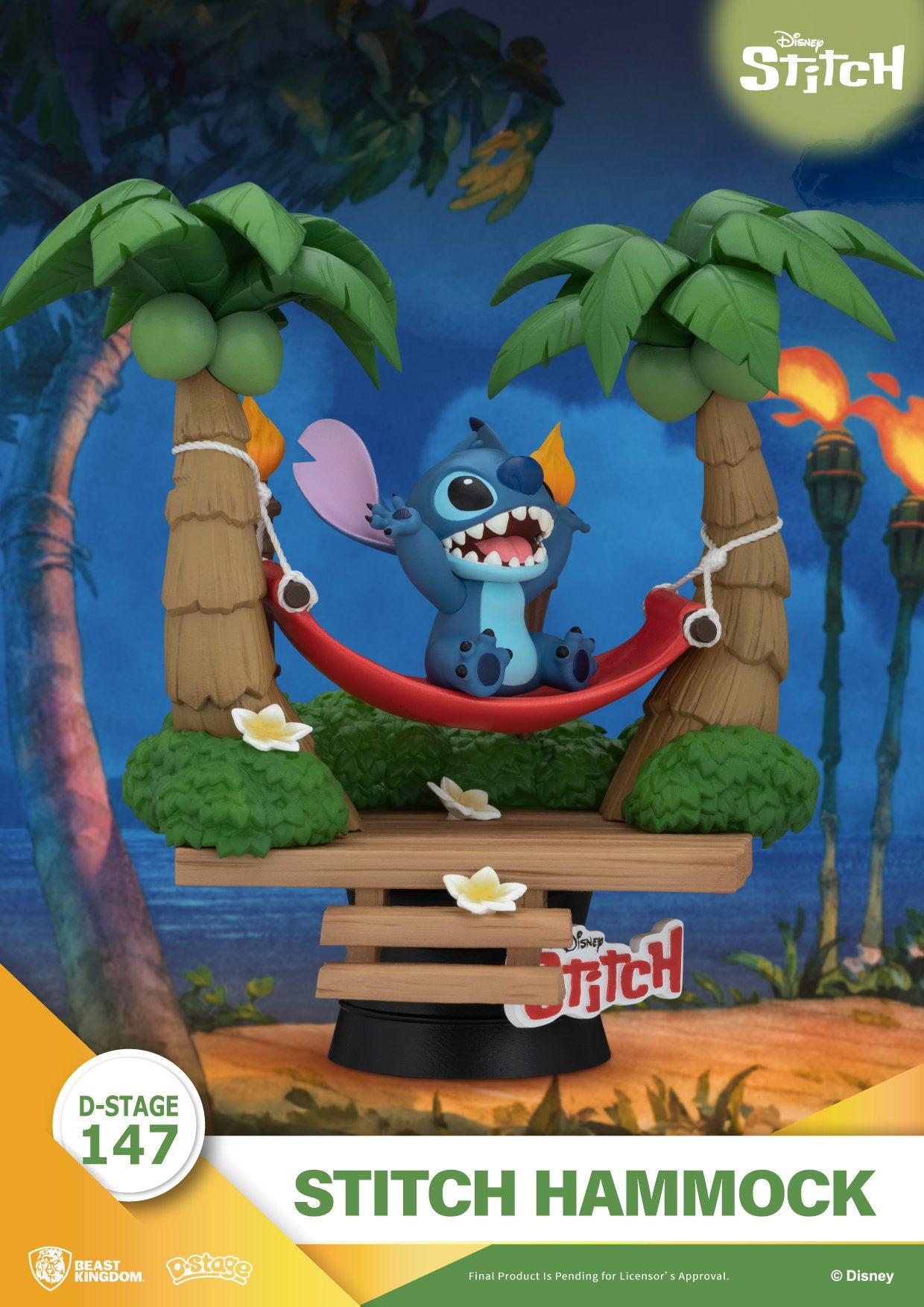 Figurine Stitch