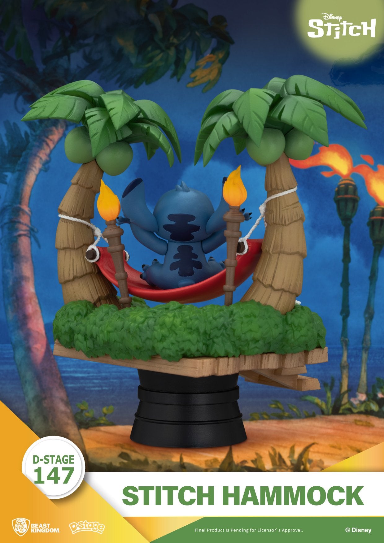 Figurine Stitch
