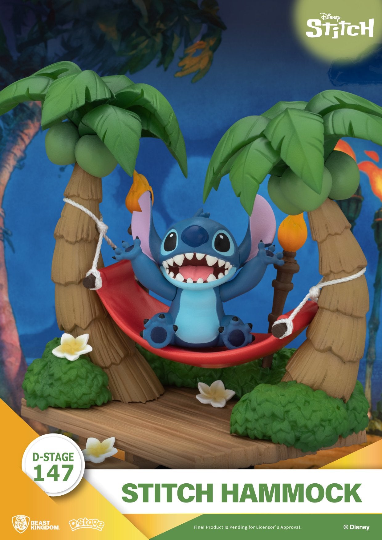 Figurine Stitch
