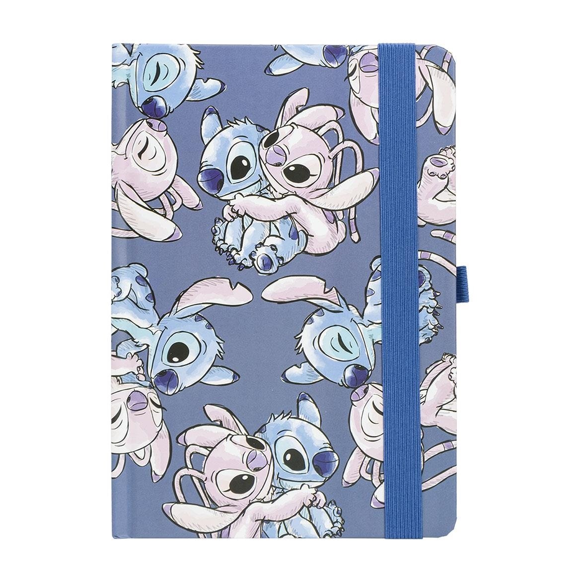 Carnet Stitch avec stylo