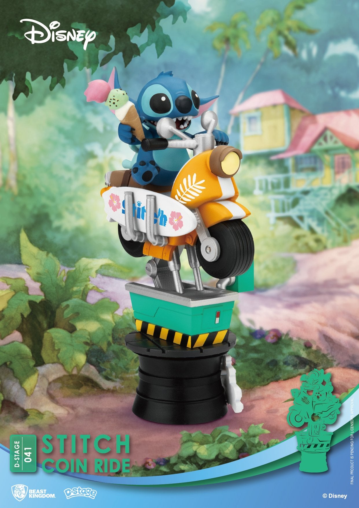 Figurine Stitch