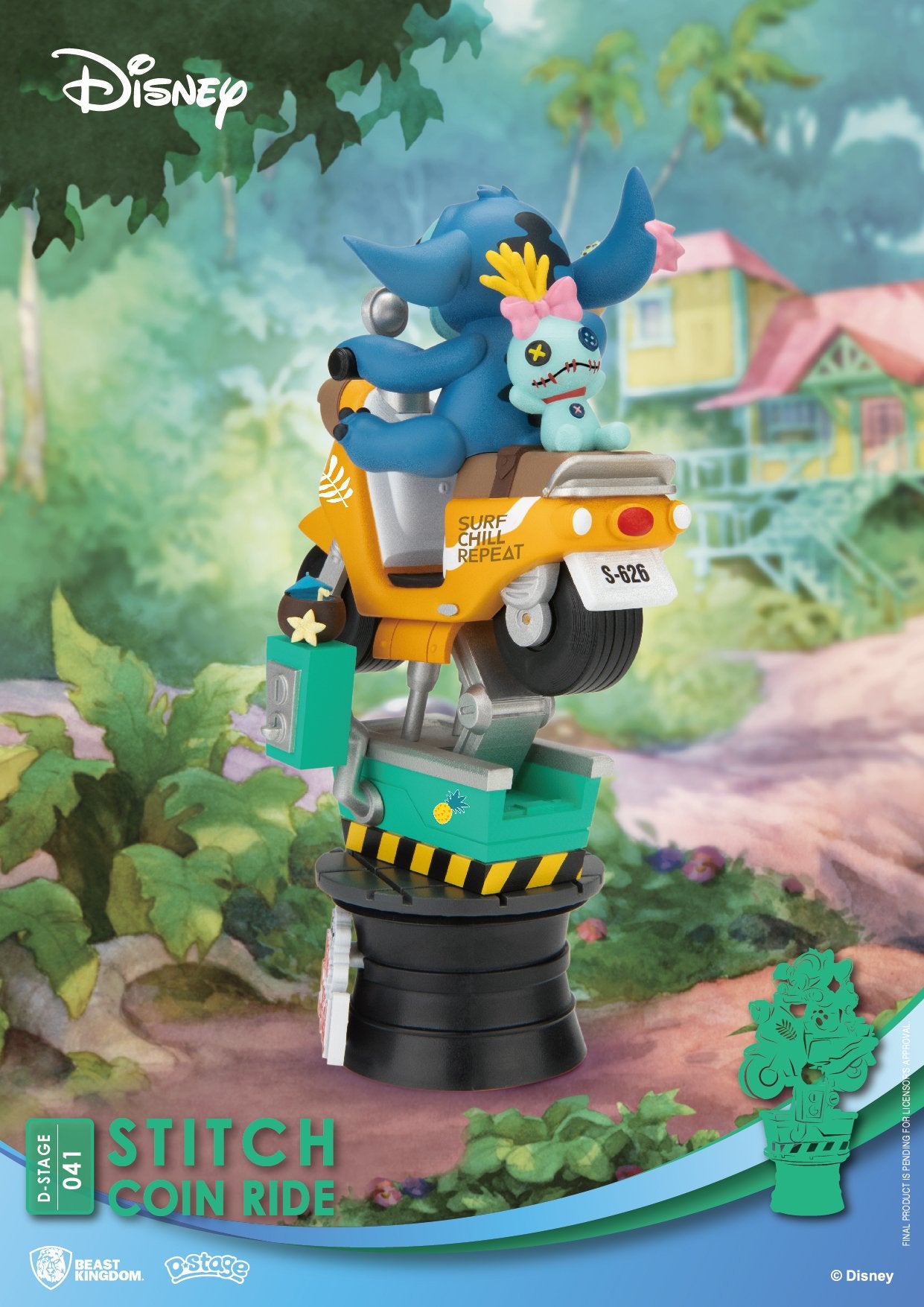 Figurine Stitch