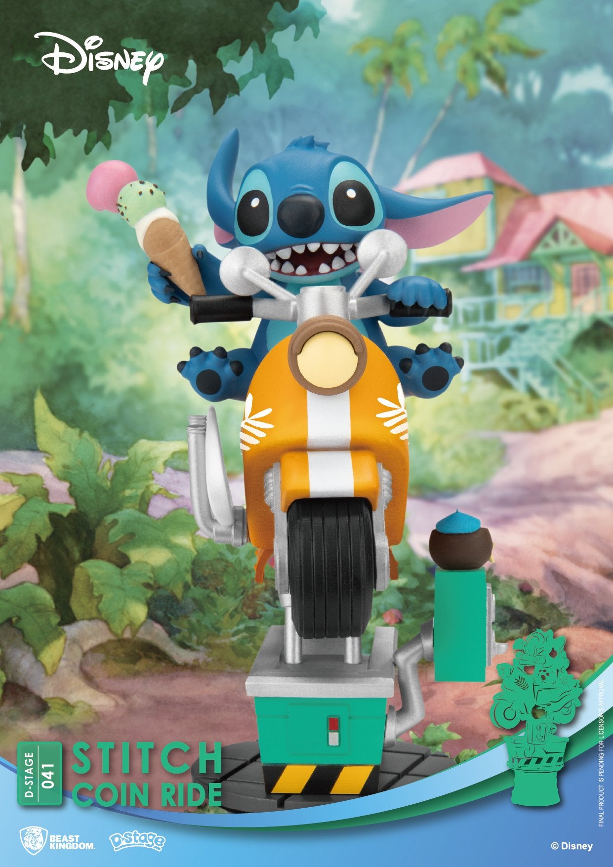 Figurine Stitch