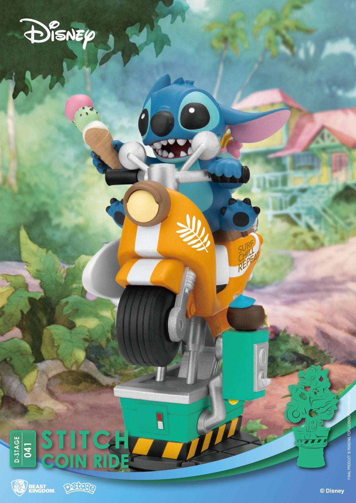 Figurine Stitch