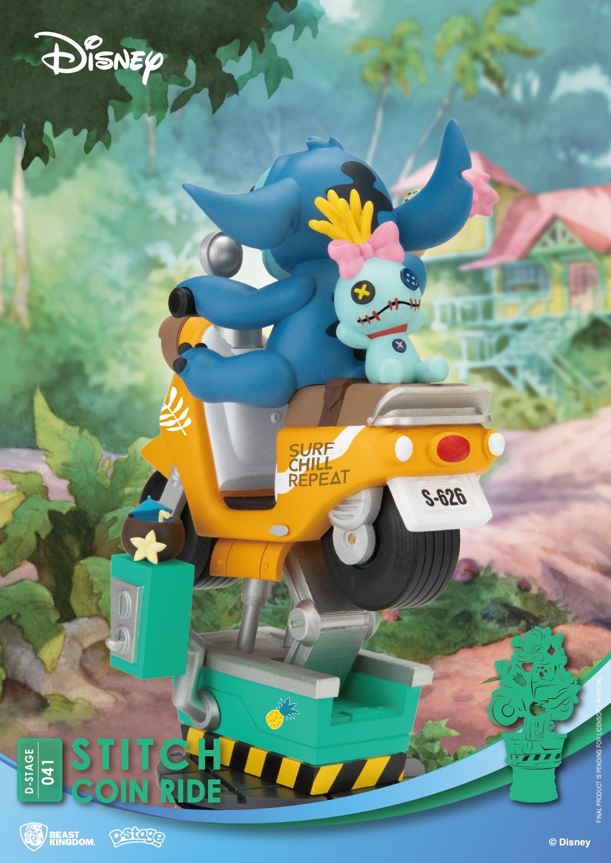 Figurine Stitch