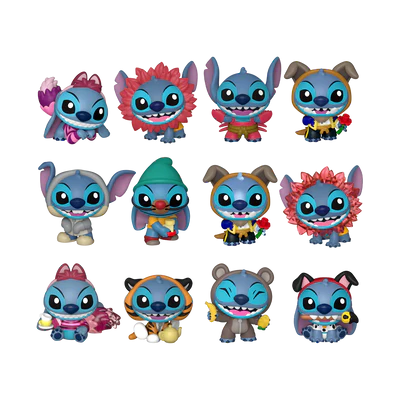 Boîte figurine mysteres Stitch