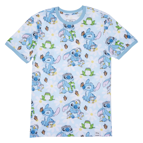 T-shirt Loungefly Stitch ( en précommande )