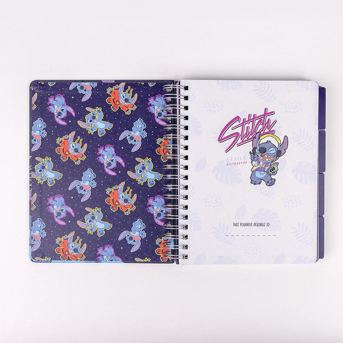 Planificateur hebdomadaire Stitch