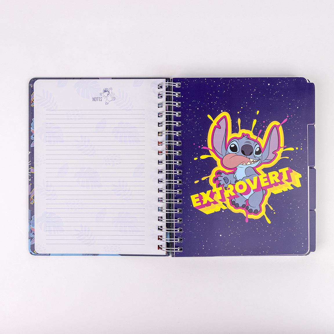 Planificateur hebdomadaire Stitch