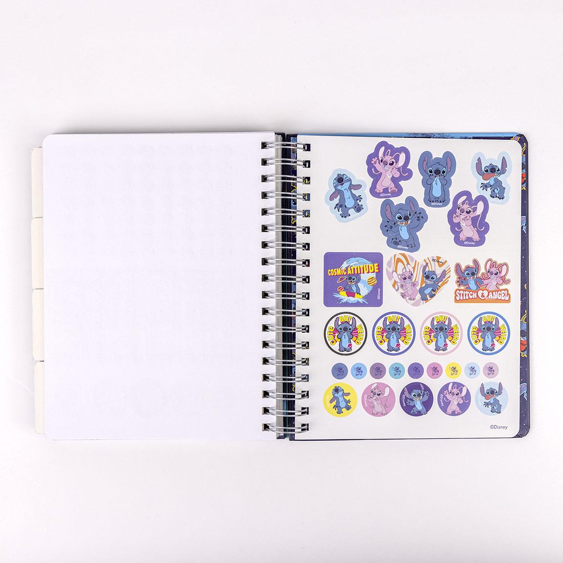 Planificateur hebdomadaire Stitch