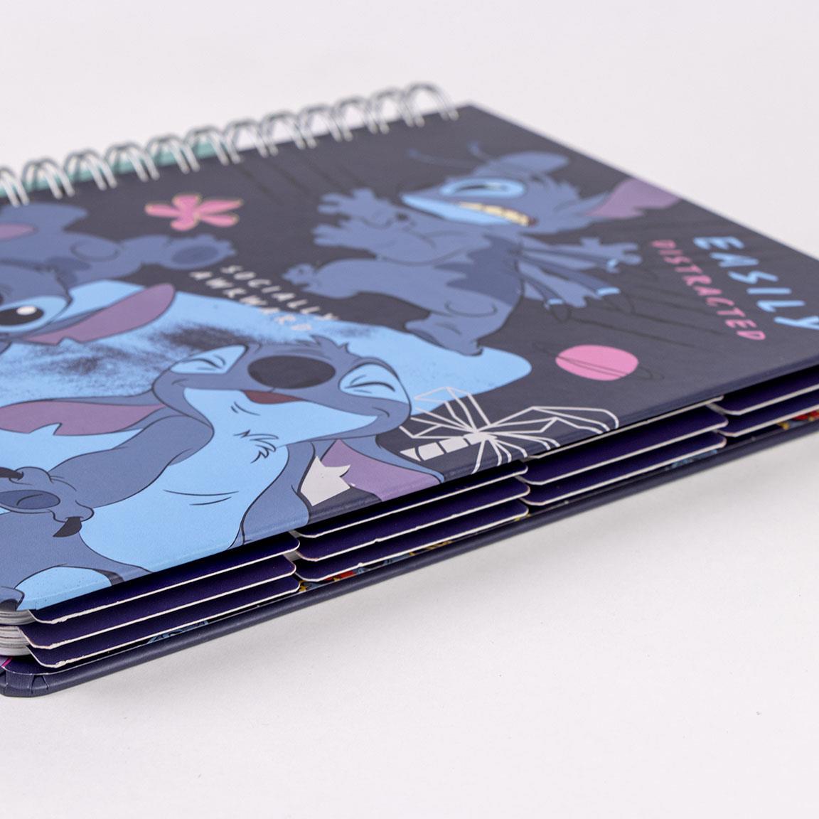 Planificateur hebdomadaire Stitch