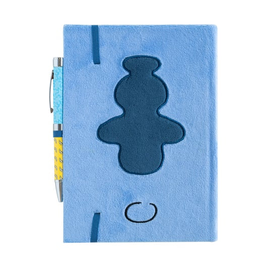 Carnet A5 Stitch avec stylo lumineux