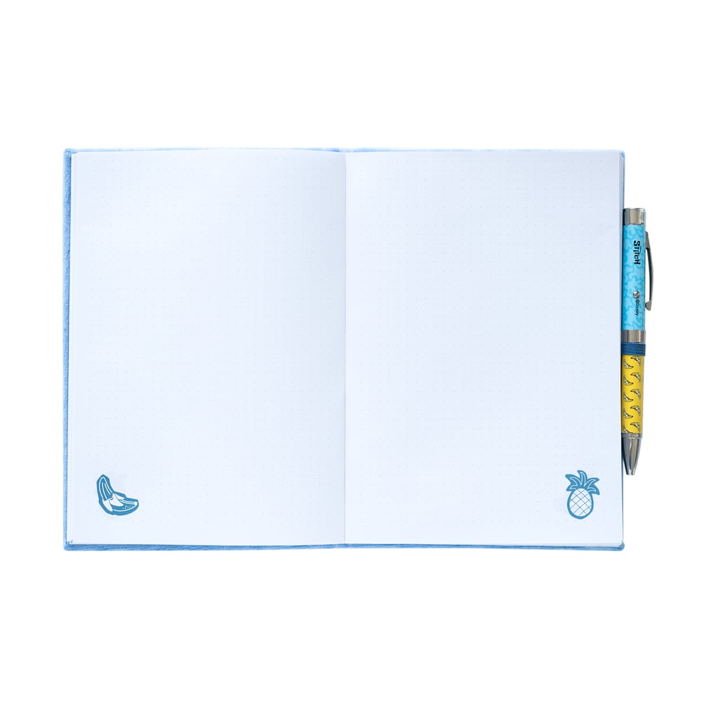 Carnet A5 Stitch avec stylo lumineux