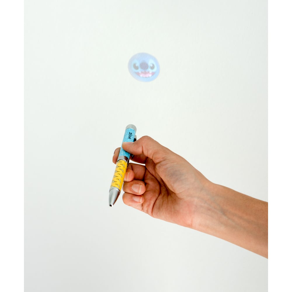 Carnet A5 Stitch avec stylo lumineux