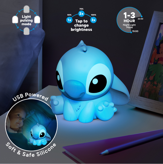Lampe Stitch silicone