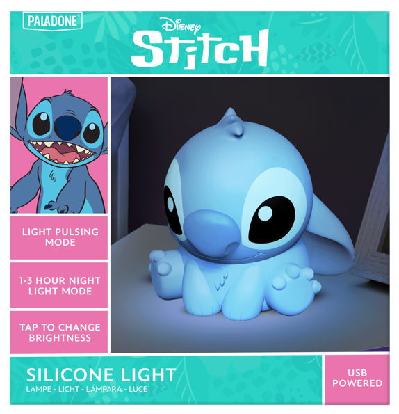 Lampe Stitch silicone